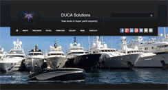 Desktop Screenshot of ducasolutions.com