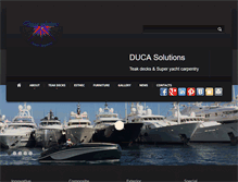 Tablet Screenshot of ducasolutions.com
